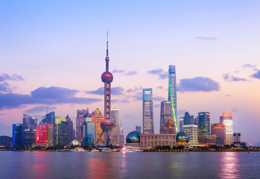 Skyline de Shanghai