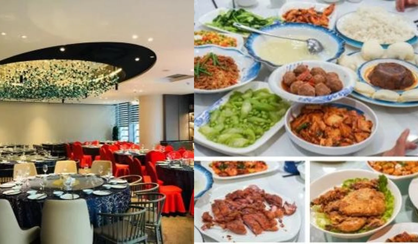 Exemplos de restaurante e refeições